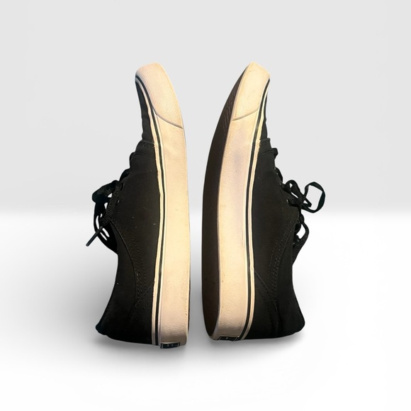 DC Men's Black and White Sneakers Size 7 - Picture 5 of 8